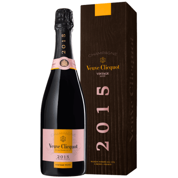 Veuve Clicquot Rosé Vintage 2015