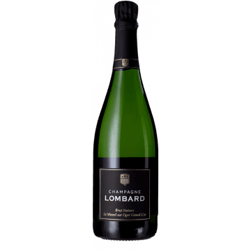Lombard Brut Nature Grand Cru le Mesnil Sur Oger