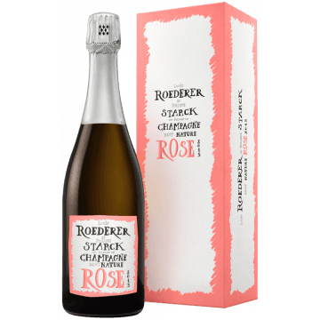Louis Roederer Brut Nature Rosé 2015 Édition Limitée Philippe Starck