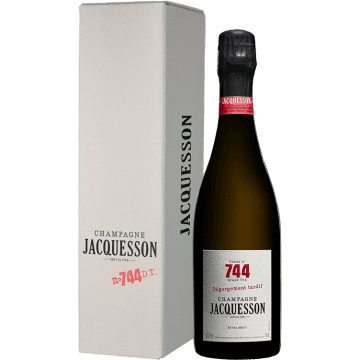 Jacquesson Cuvée 744 Dégorgement Tardif Extra Brut