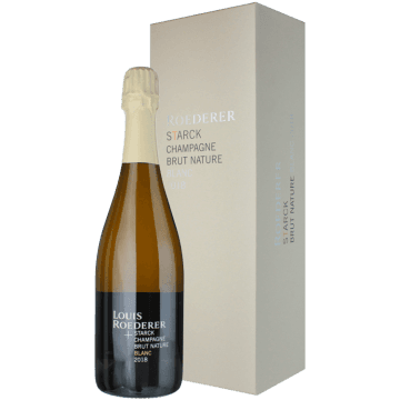 Louis Roederer Brut Nature 2018 Édition limitée Philippe Starck