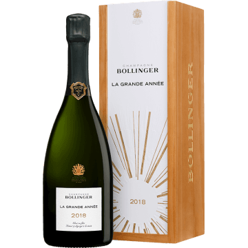 Bollinger La Grande Année 2018