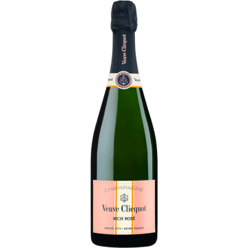 Veuve Clicquot Cuvée Rich Rosé