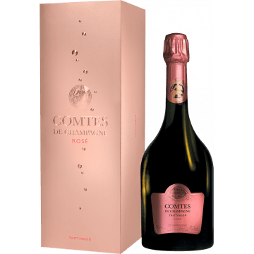 Taittinger Comtes de Champagne Rosé 2012