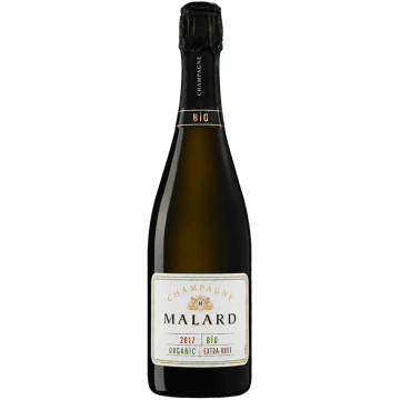 Malard Extra Brut Bio millésimé 2017