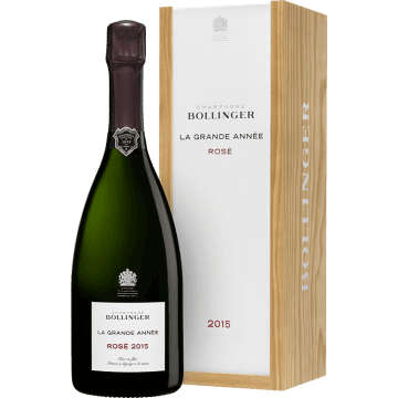 Bollinger La Grande Année Rosé 2015