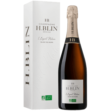 H. Blin L'esprit Nature Blanc de Noirs Bio