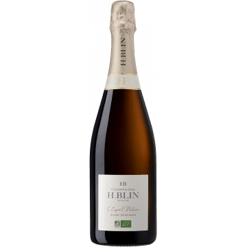 H. Blin L'esprit Nature Blanc de Blancs Bio