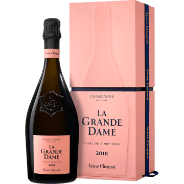 Veuve Clicquot La Grande Dame 2018 Rosé