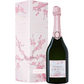 Deutz Brut Rosé Édition Limitée Sakura