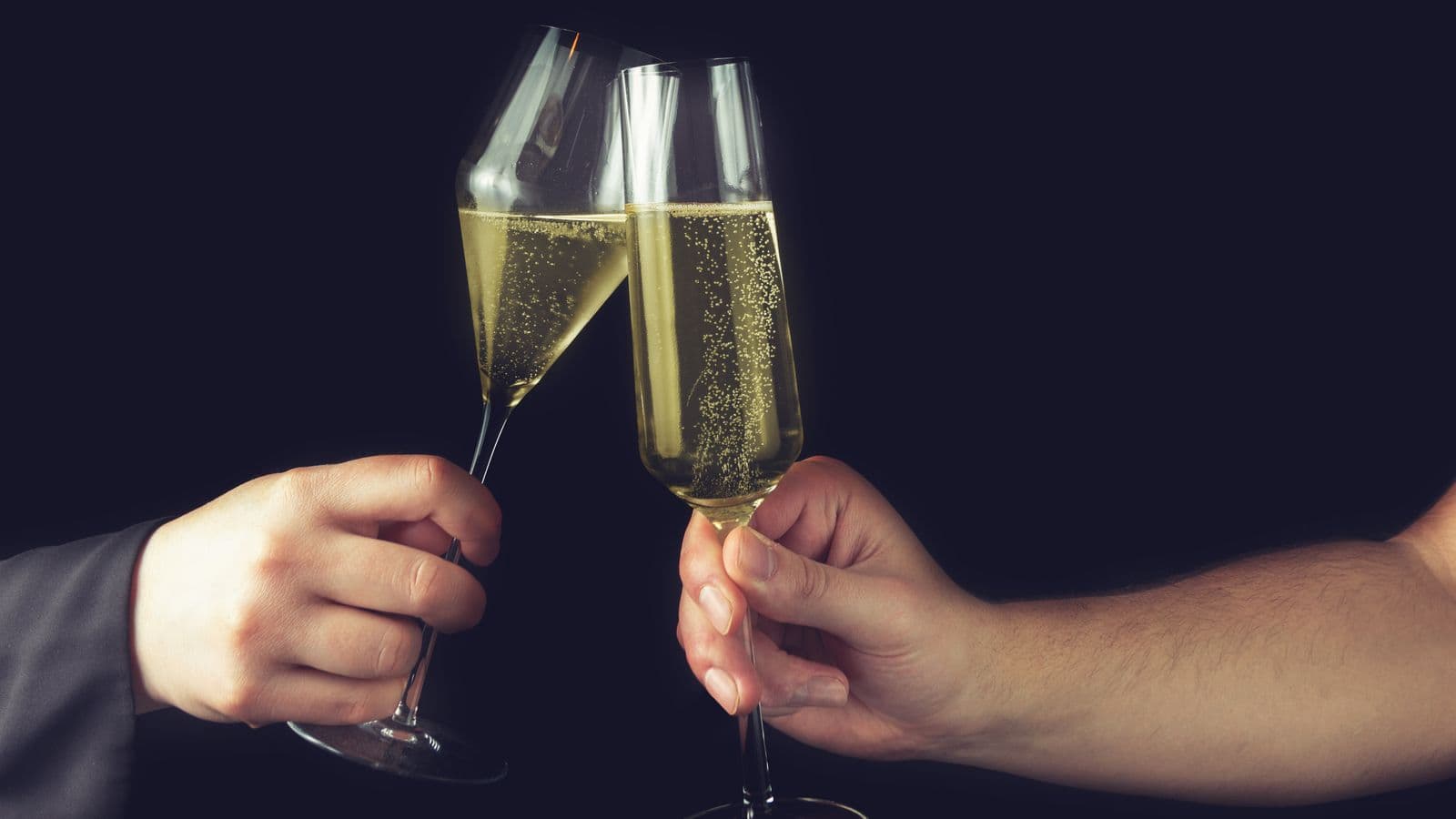 Quel champagne pour le Nouvel An : apéritif, repas et minuit
